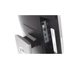 HP EliteDisplay E233 használt monitor fekete-ezüst LED IPS 23