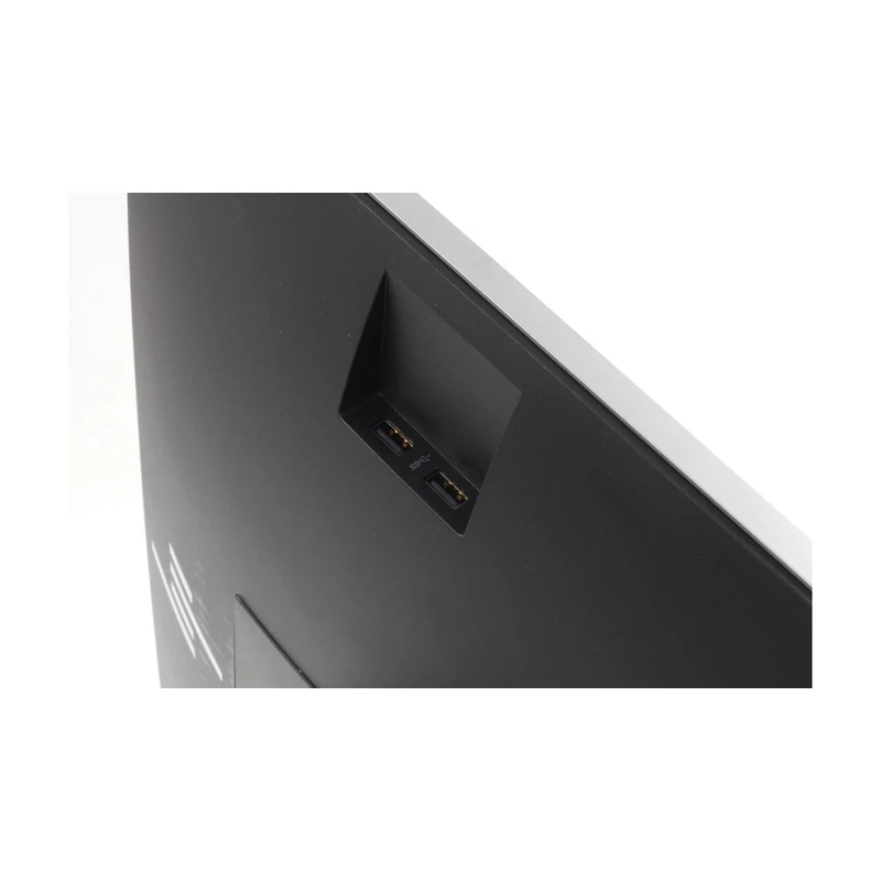 HP EliteDisplay E233 használt monitor fekete-ezüst LED IPS 23