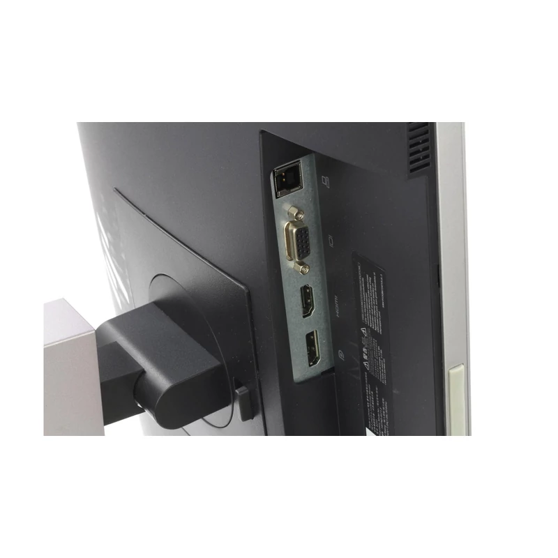 HP EliteDisplay E233 használt monitor fekete-ezüst LED IPS 23