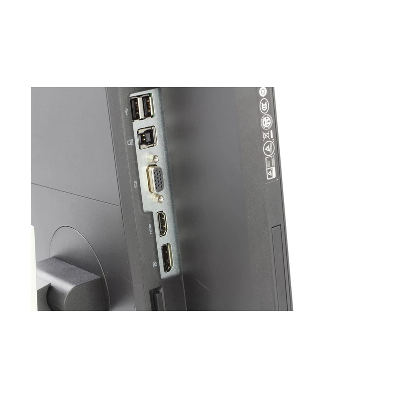 HP E24 G4 használt monitor fekete-ezüst LED IPS 24