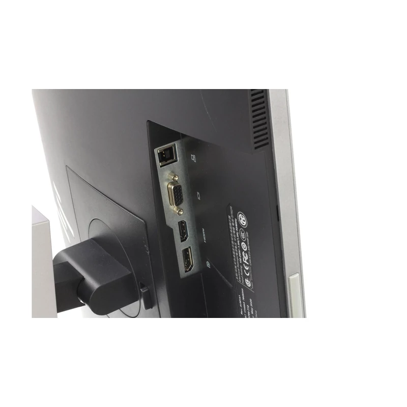 HP EliteDisplay E243i használt monitor fekete-ezüst LED IPS 24