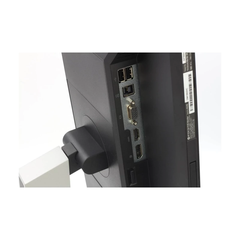 HP E24 G4 használt monitor fekete-ezüst LED IPS 24