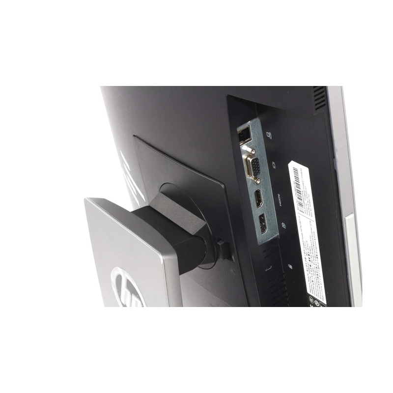 HP EliteDisplay E233 használt monitor fekete-ezüst LED IPS 23