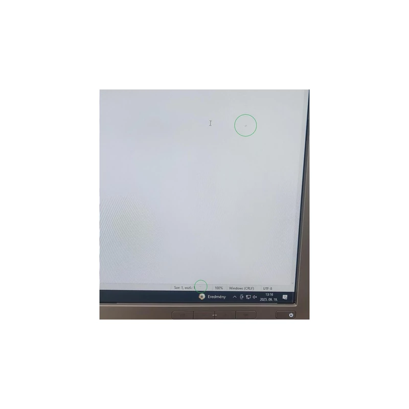 HP EliteDisplay E241i használt monitor fekete-ezüst LED IPS 24