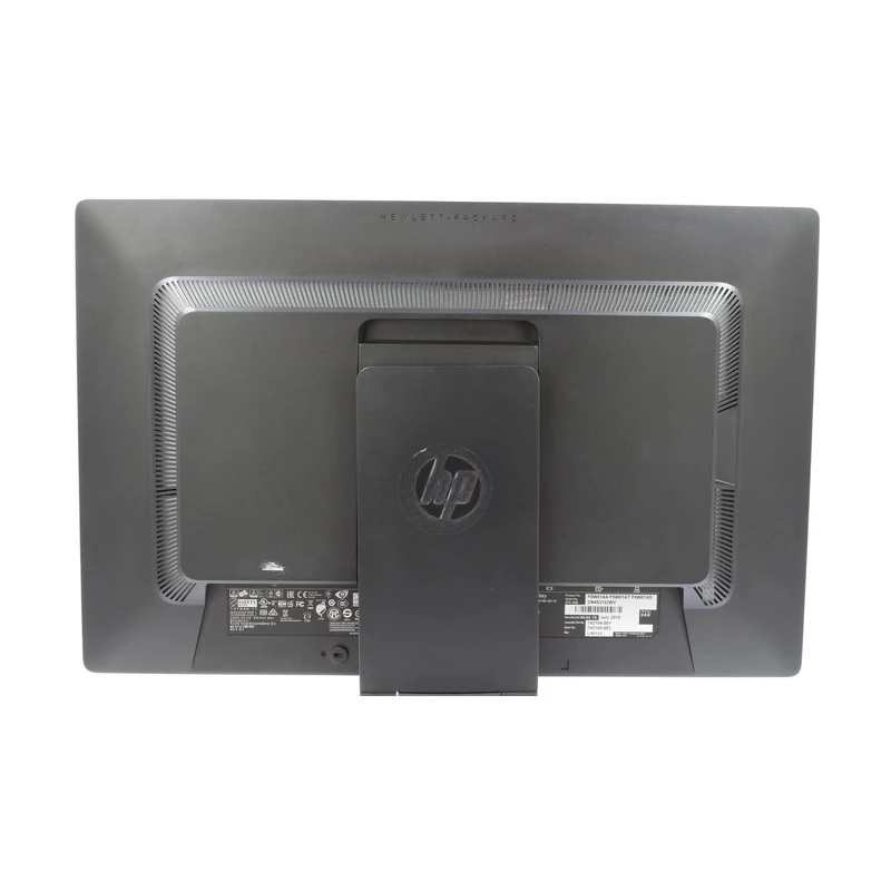 HP EliteDisplay E241i használt monitor fekete-ezüst LED IPS 24