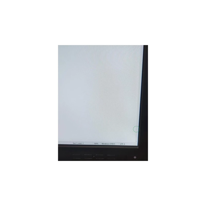 HP EliteDisplay E242 használt monitor fekete-ezüst LED IPS 24