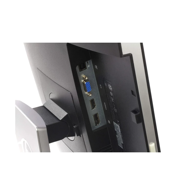 HP EliteDisplay E242 használt monitor fekete-ezüst LED IPS 24