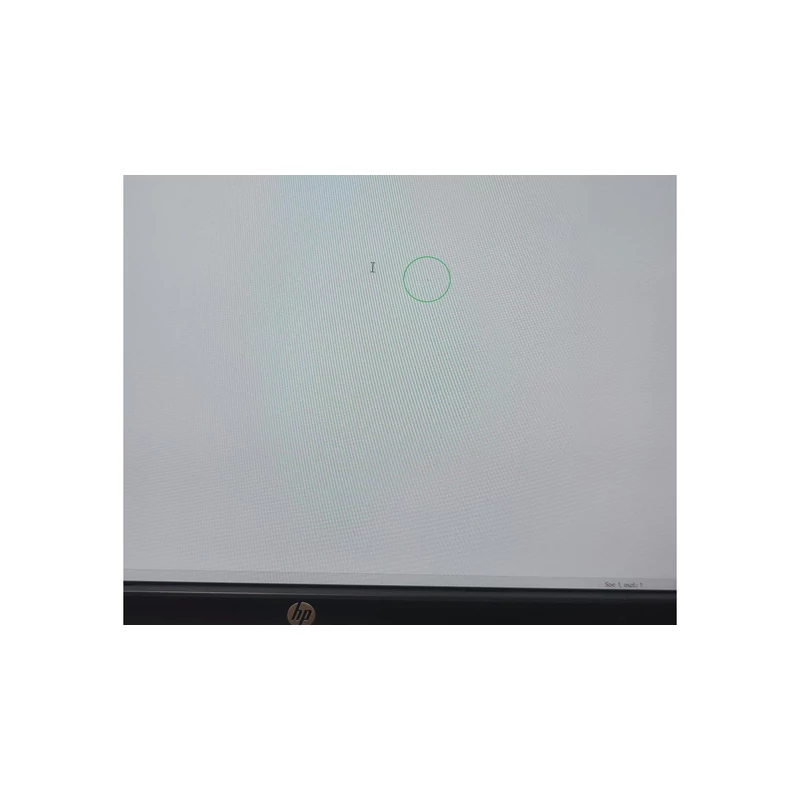 HP ZDisplay Z24i használt monitor fekete LED IPS 24