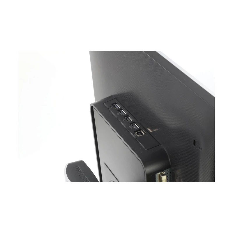 Philips Brilliance 241P4Q használt monitor fekete-ezüst LED 24